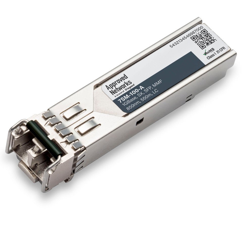 LEGRAND - APPROVED SFP-SX network transceiver module Fiber optic 1250 Mbit/s 850 nm SPSX-A