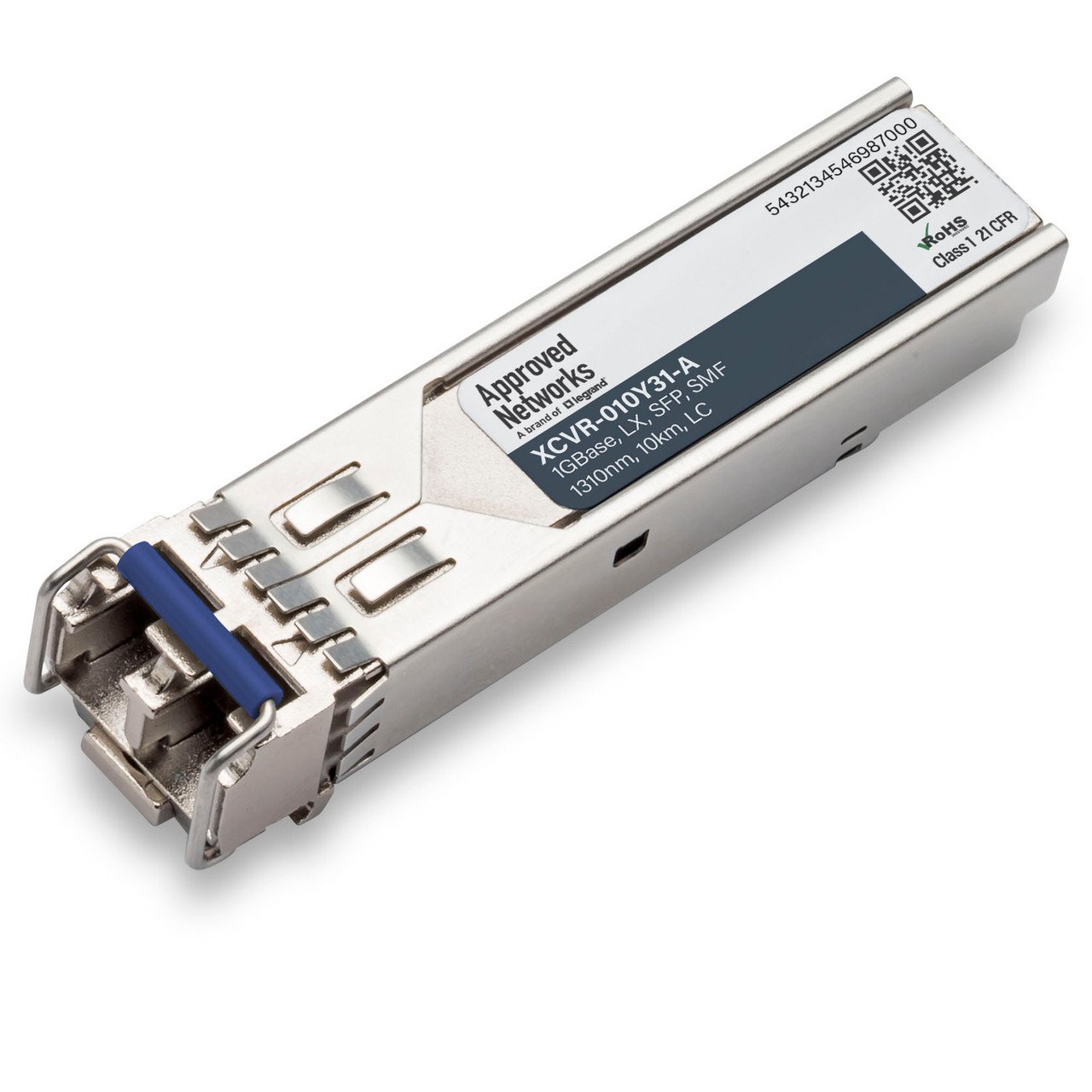 LEGRAND - APPROVED XCVR-010Y31-A network transceiver module Fiber optic 10000 Mbit/s SFP 1310 nm