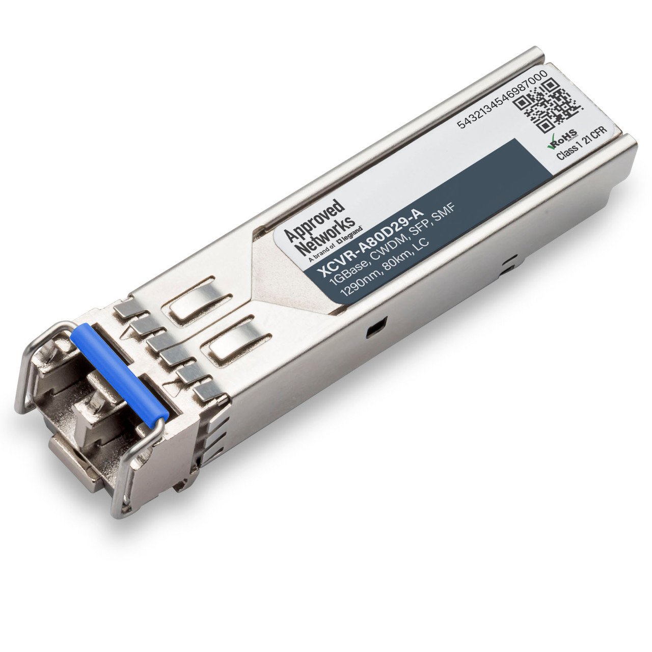 LEGRAND - APPROVED XCVR-A80D29-A network transceiver module Fiber optic 1250 Mbit/s SFP 1290 nm