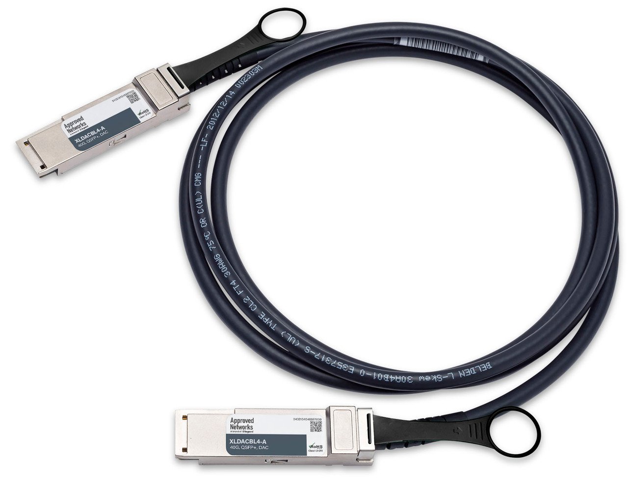 LEGRAND - APPROVED XLDACBL4-A InfiniBand/fibre optic cable 4 m QSFP+ Twinax Black
