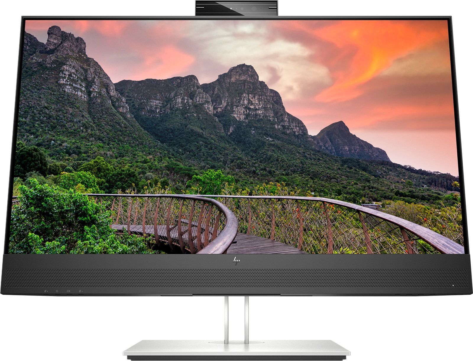 HP DESKTOP EXCESS E-Series E27m G4 QHD USB-C Conferencing Monitor 40Z29AA#ABA