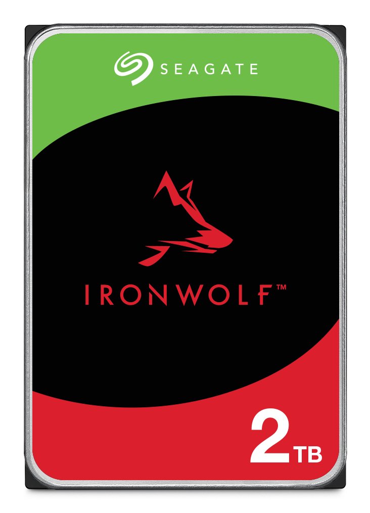 SEAGATE - NAS SINGLE IronWolf ST2000VN003 internal hard drive 2 TB 5400 RPM 256 MB 3.5" Serial ATA