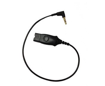 HP POLY HEADSETS Quick Disconnect IN-LINE MUTE Control KIT 920P8AA