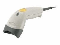 ZEBRA ENTERPRISE ADC-A5 Motorola LS1203 Scanner only White LS1203-CR10001R