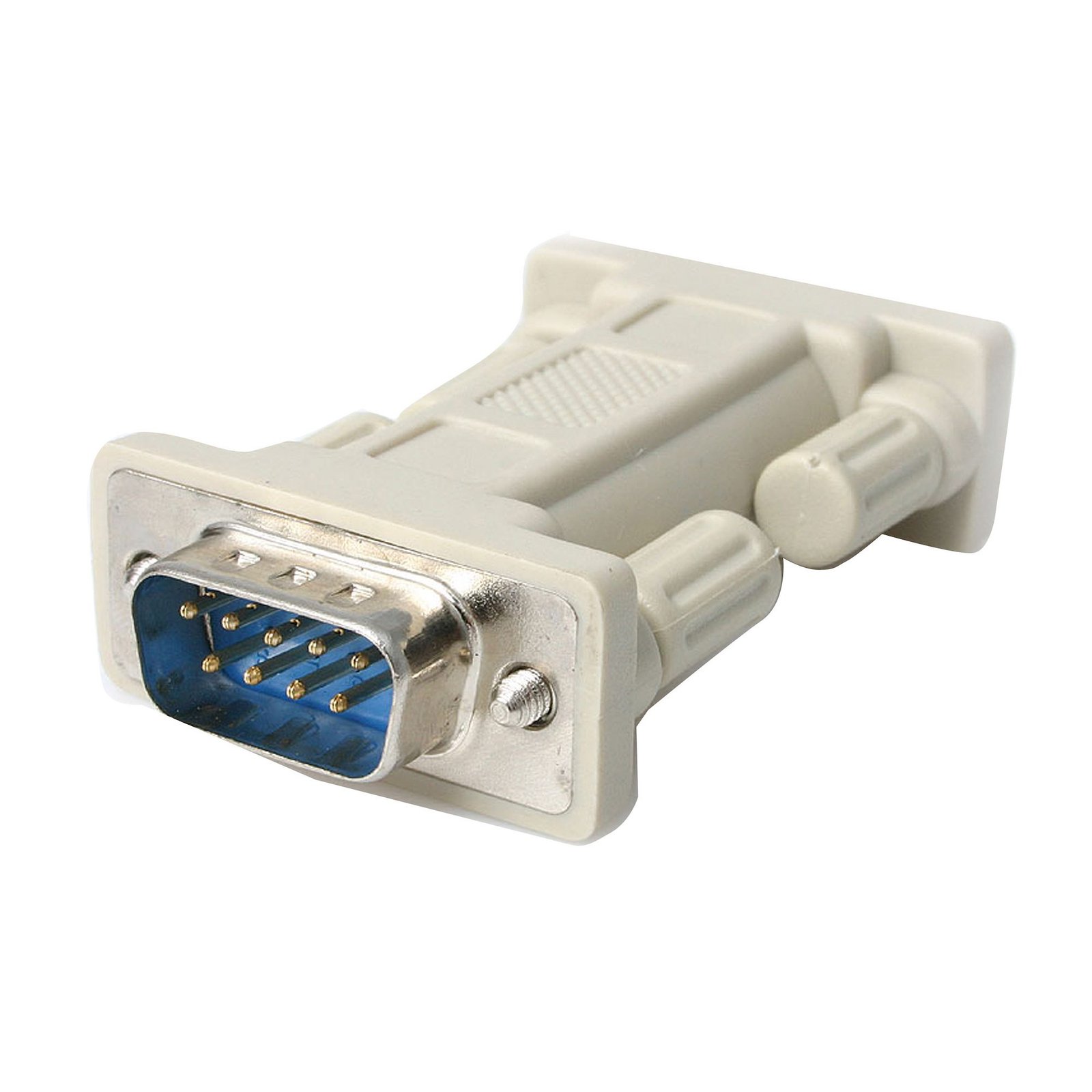 StarTech.com DB9 RS232 Serial Null Modem Adapter - M/M NM9MM