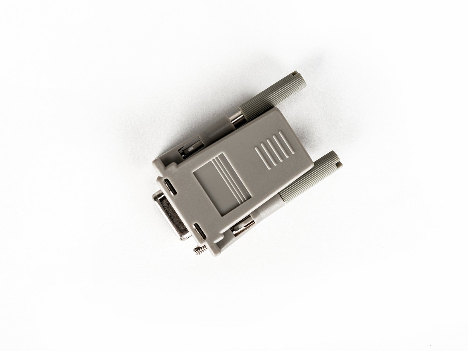 VERTIV-IT SYSTEMS Vertiv Avocent ADB0210 cable interface/gender adapter 9-pin DB-9 RJ-45 Black