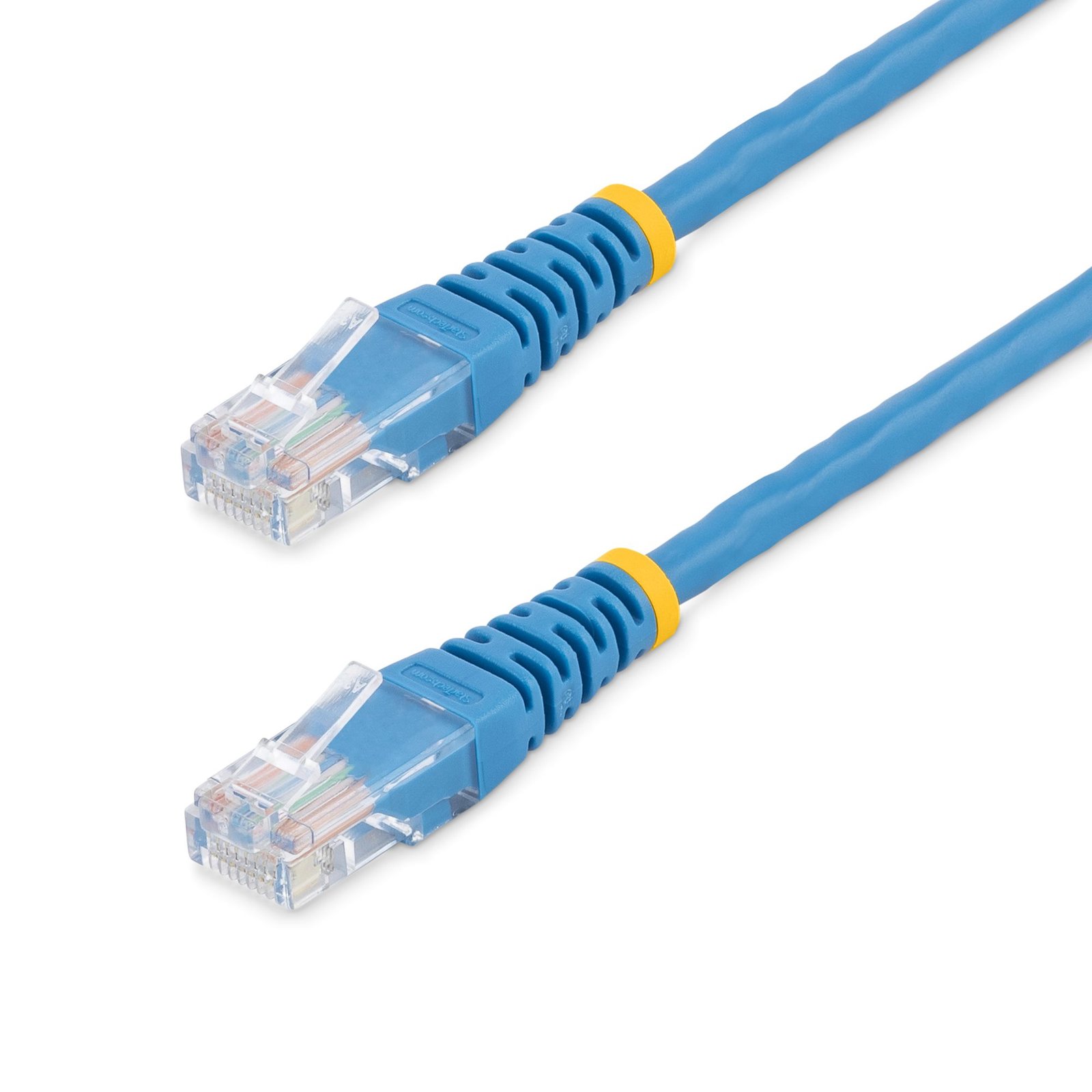 StarTech.com Cat5e Patch Cable with Molded RJ45 Connectors - 5 ft. - Blue M45PATCH5BL