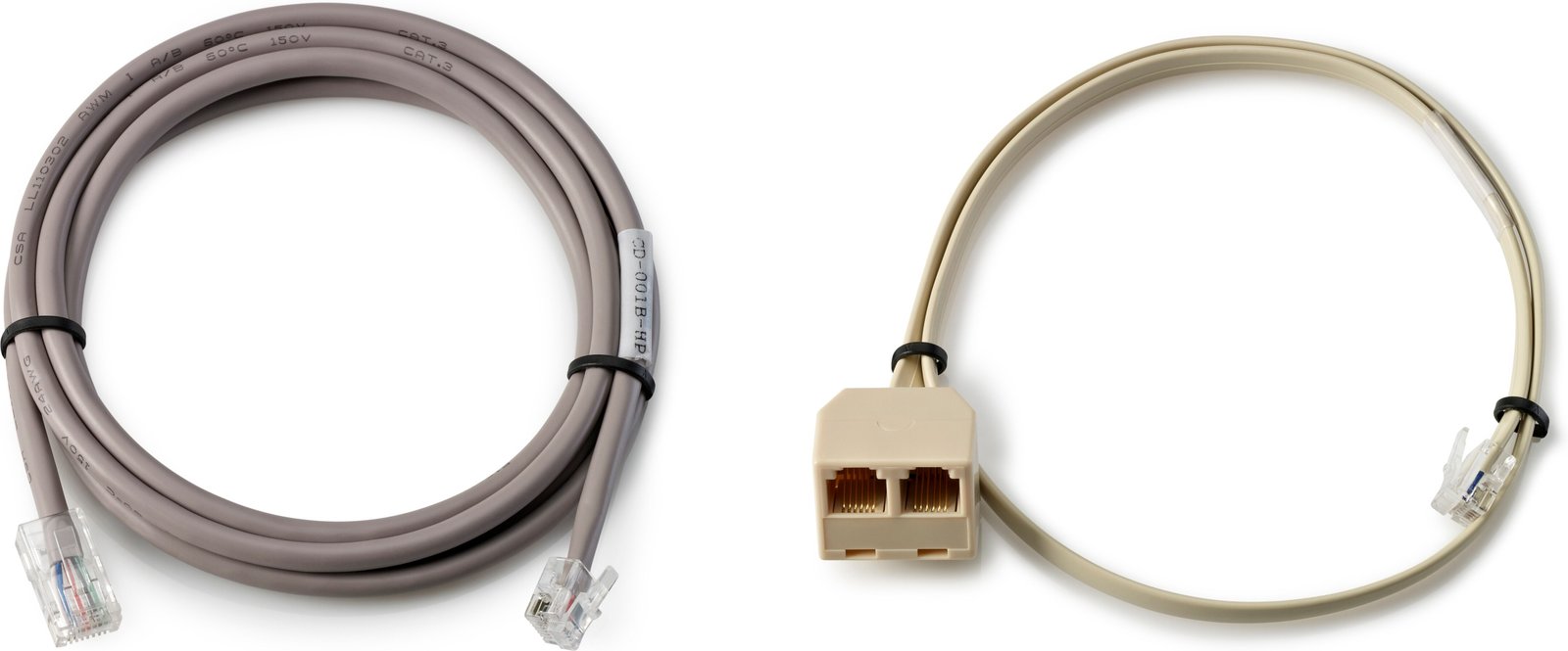 HP INC. - POS- NON SMARTBUY Engage One Prime Cash Drawer Cable Grey 5UU45AA