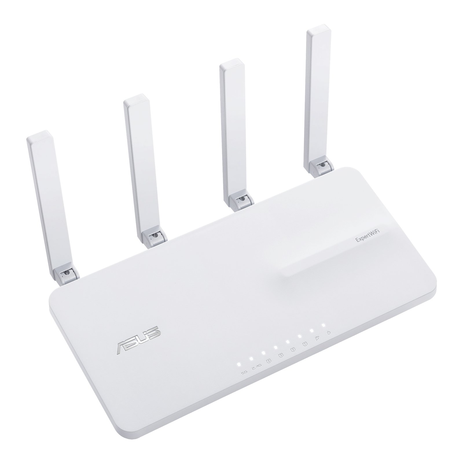 ASUS - COMPONENTS EBR63 – Expert WiFi wireless router Gigabit Ethernet Dual-band (2.4 GHz / 5 White