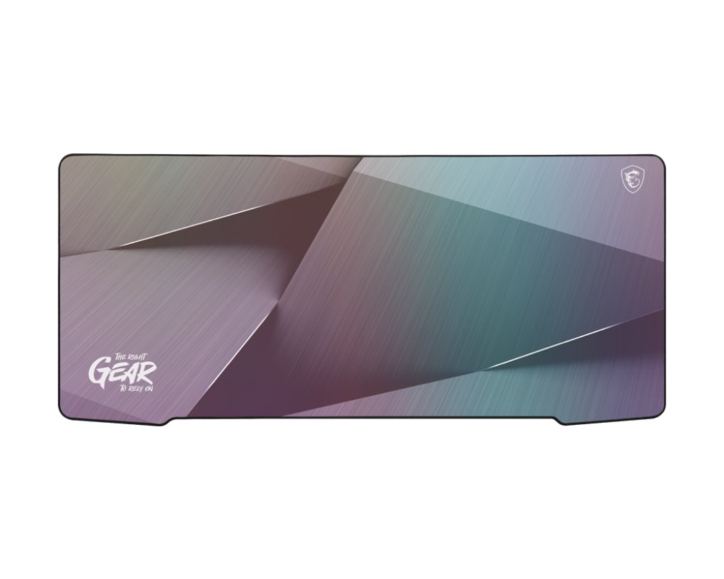 MSI - COMPONENTS AGILITY GD72 GLEAM EDITION mouse pad Gaming Multicolour