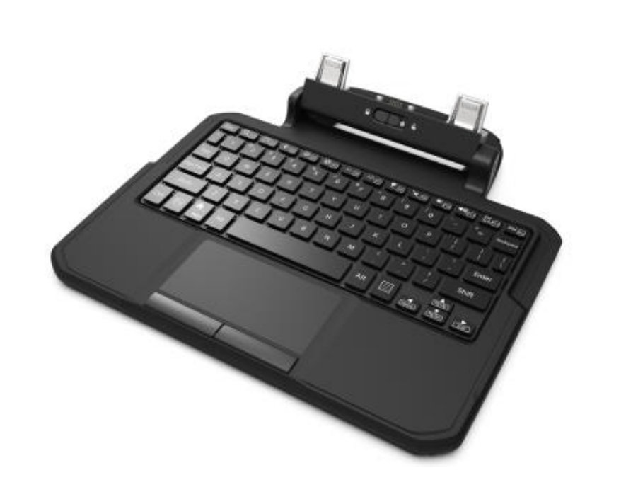 ZEBRA ENTERPRISE MCD-A1 KYB-ET6X-2IN1-DE1-01 mobile device keyboard German Black