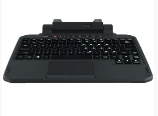 ZEBRA ENTERPRISE MCD-A1 KYB-ET6X-2IN1-ES1-01 mobile device keyboard QZERTY Spanish Black