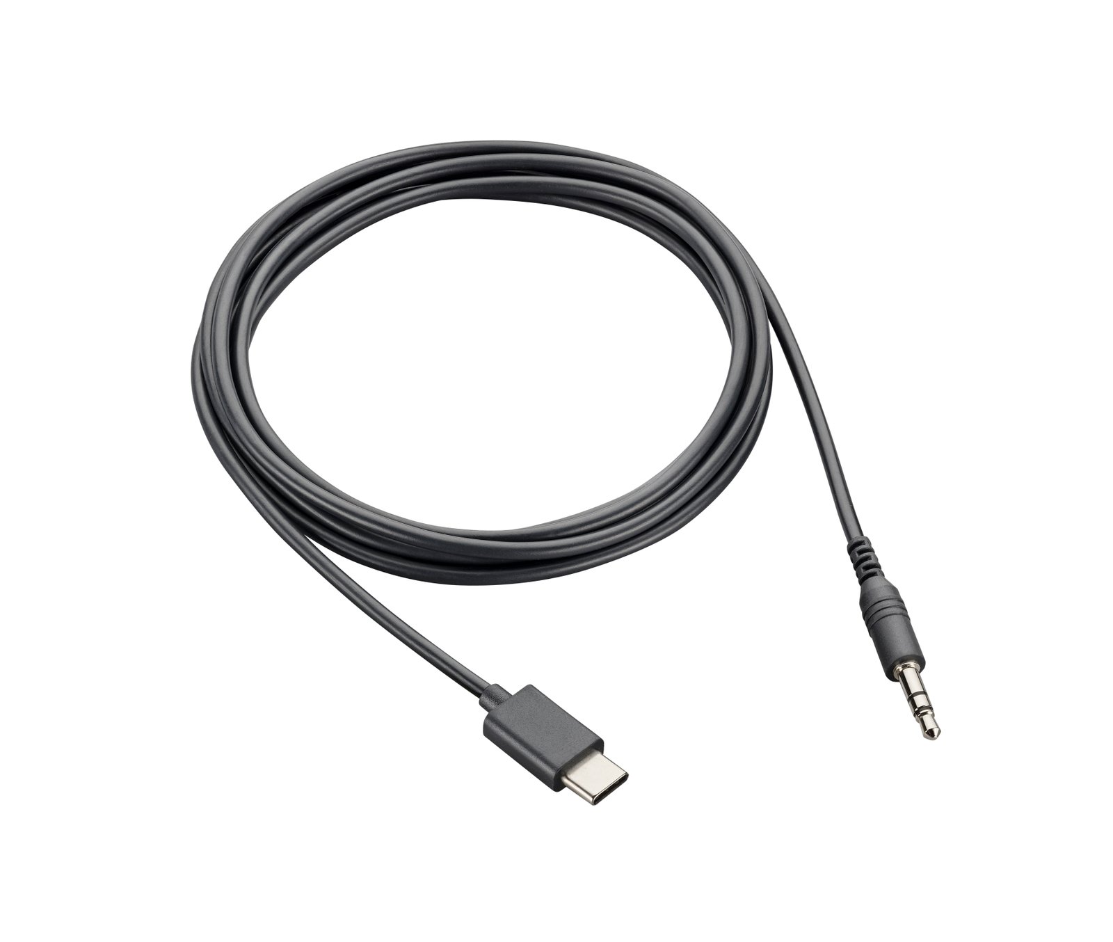 HP POLY HEADSETS Voyager Surround 80/85 UC 3.5mm Audio Adapter Cable 9C6M4AA