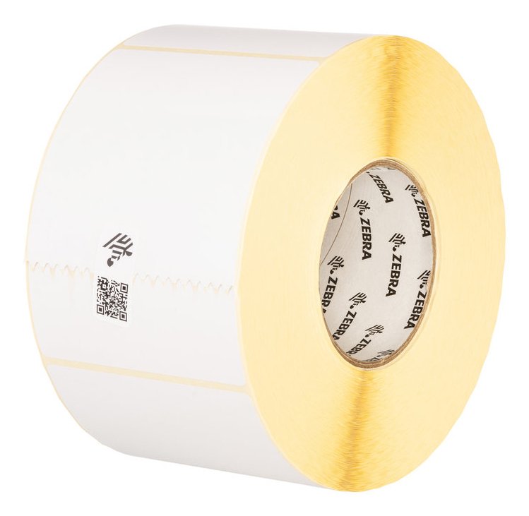 ZEBRA PRINT S1 - SUPPLIES Z-Perform 2000D Label White 10040904