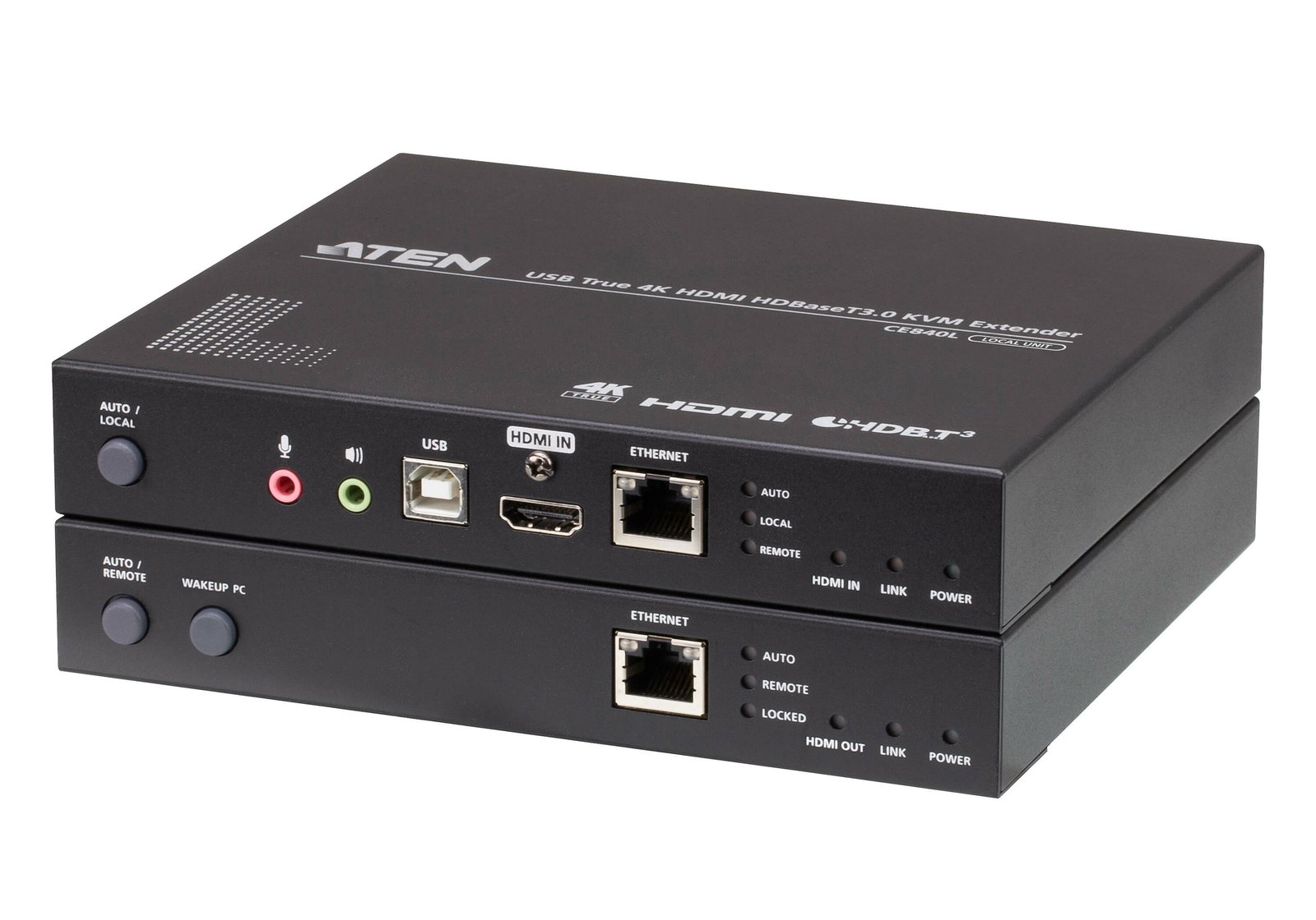 ATEN TECHNOLOGIES CE840-AT-U KVM extender Transmitter & receiver