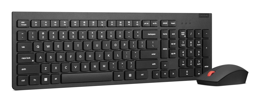 LENOVO OPTIONS 4X31N50708 keyboard Mouse included Universal RF Wireless QWERTY US English Black