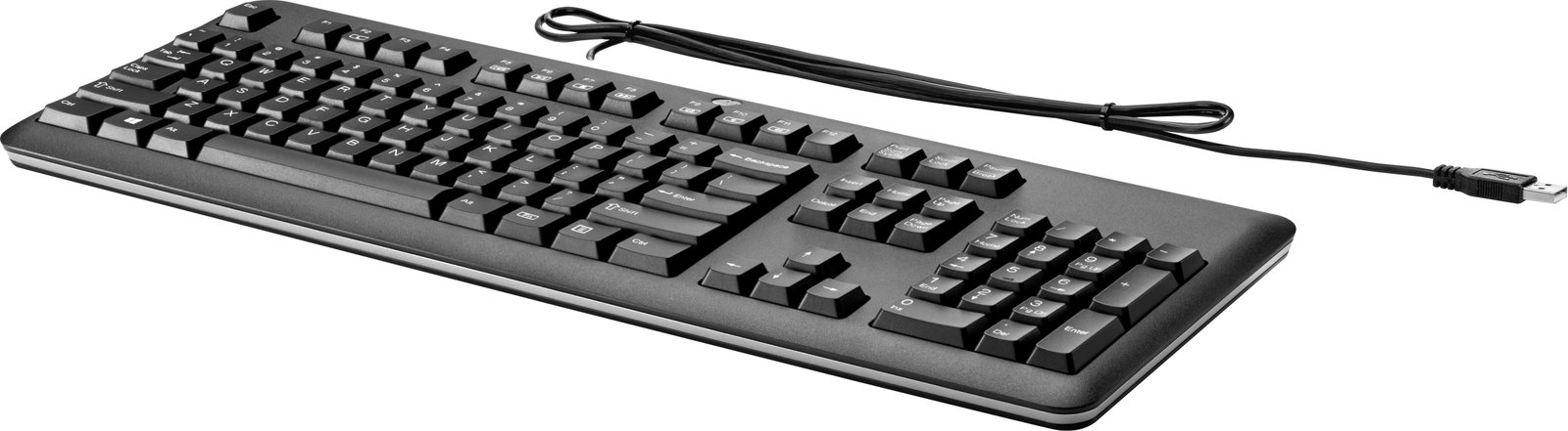 HPI SOURCING - NEW HP USB Keyboard for PC QY776AA