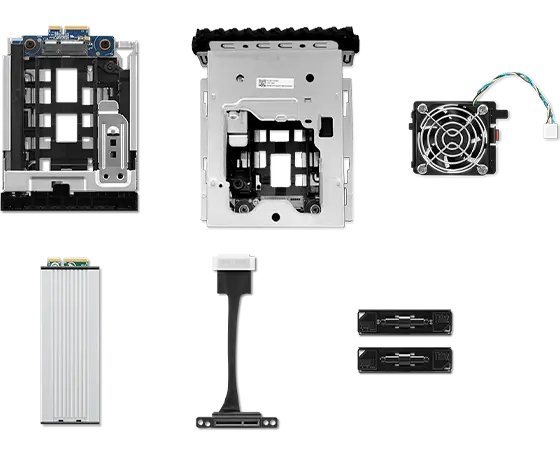 LENOVO OPTIONS 4XH1M73927 computer case part Full Tower SSD mounting bracket