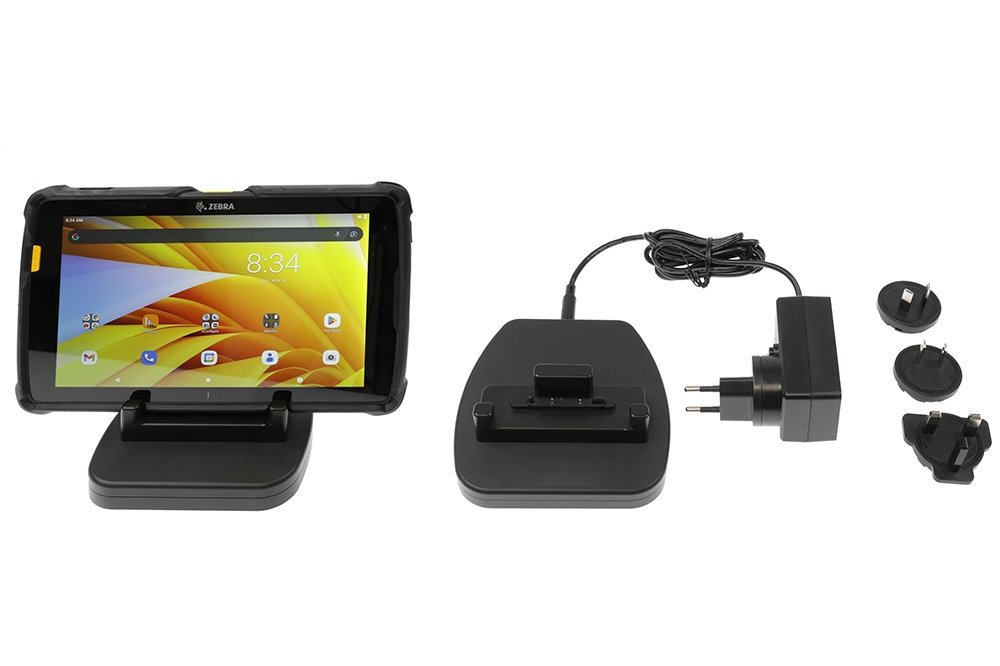 ZEBRA EVM XPLORE TABLETS 3PTY-PCLIP-216331 mobile device charger Tablet Black AC Indoor