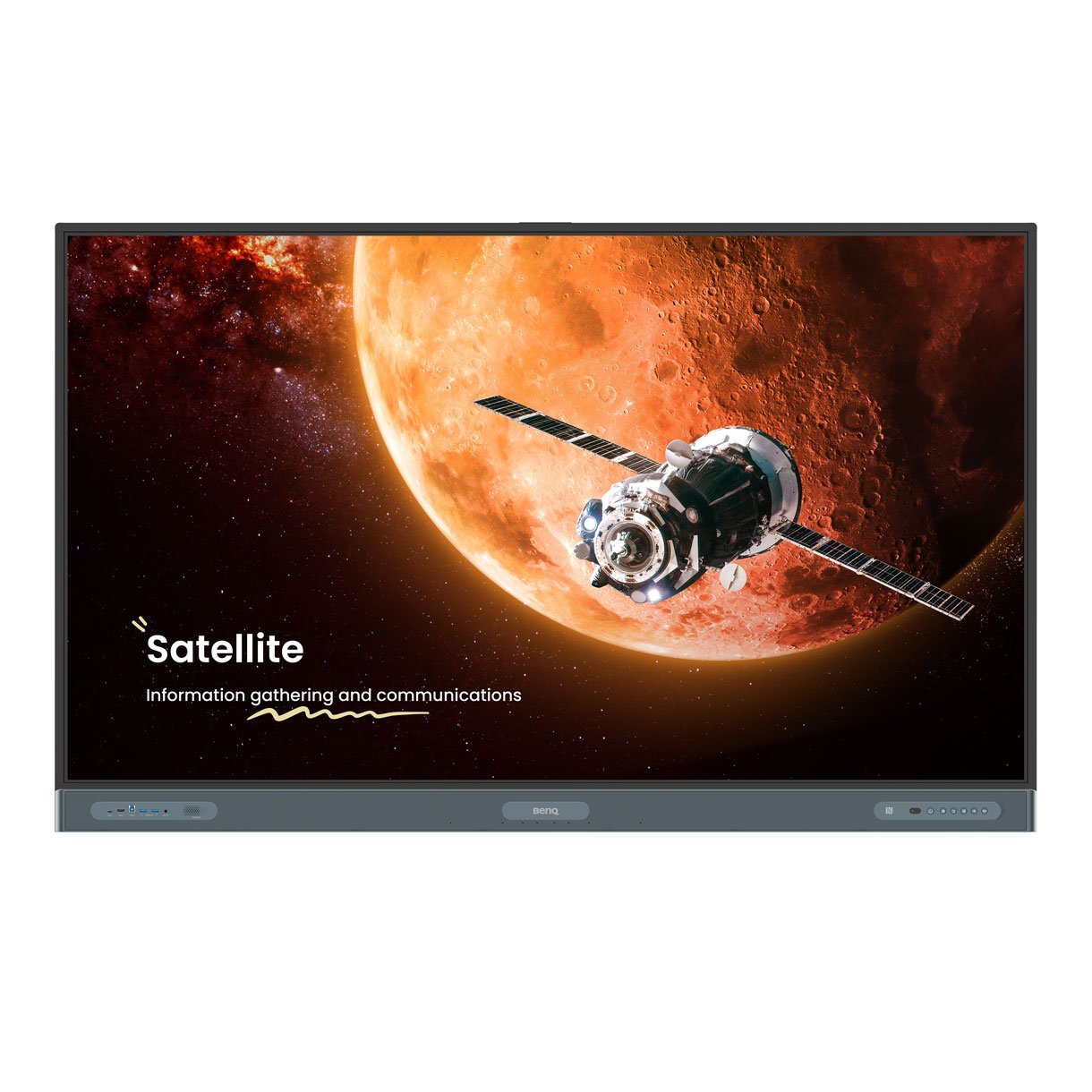 BENQ IFP DISPLAYS RP8604 interactive whiteboard 2.18 m (86") 3840 x 2160 pixels Touchscreen Black
