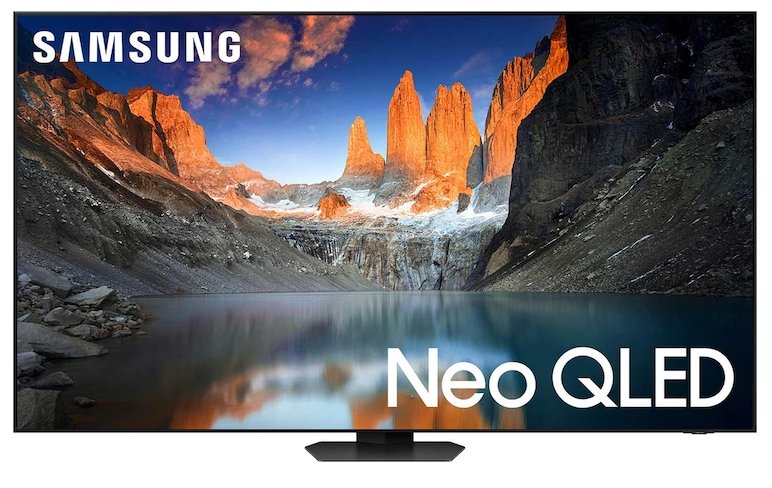 SAMSUNG - CONSUMER TV QN90D QN50QN90DAFXZA 127 cm (50") 4K Ultra HD Smart Wi-Fi Black