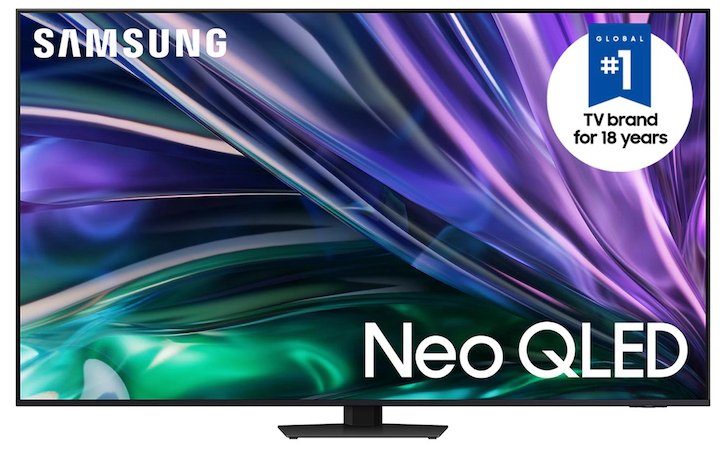 SAMSUNG - CONSUMER TV QN85D QN55QN85DBF 139.7 cm (55") 4K Ultra HD Smart Wi-Fi Black QN55QN85DBFXZA