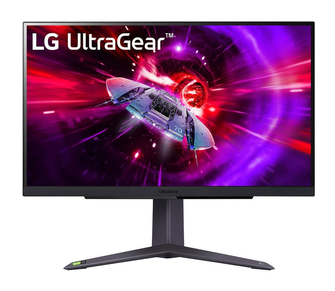 LG ELECTRONICS 27GR75QB-B computer monitor 68.6 cm (27") 2560 x 1440 pixels Quad HD Black