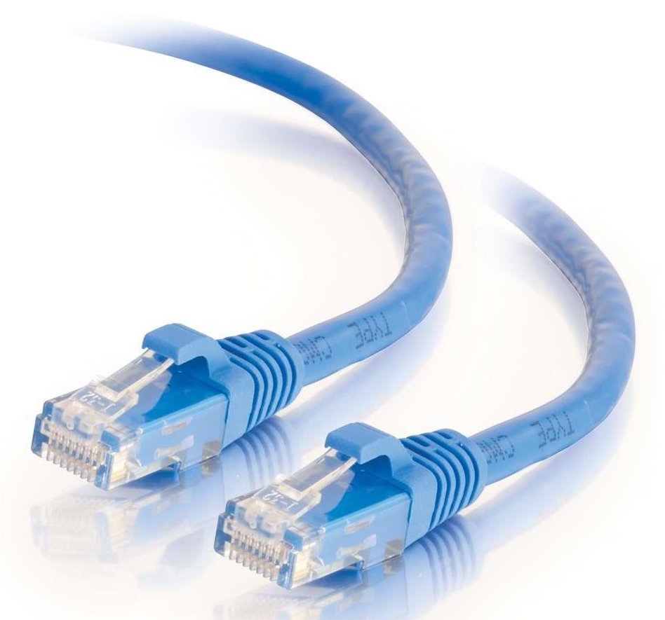 LEGRAND - DATA 576-110-010 networking cable Blue 3 m Cat6a Round