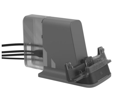 ZEBRA ENTERPRISE MCD-A1 CRD-ET4X-1SNWS-02 mobile device dock station Tablet/Smartphone Grey