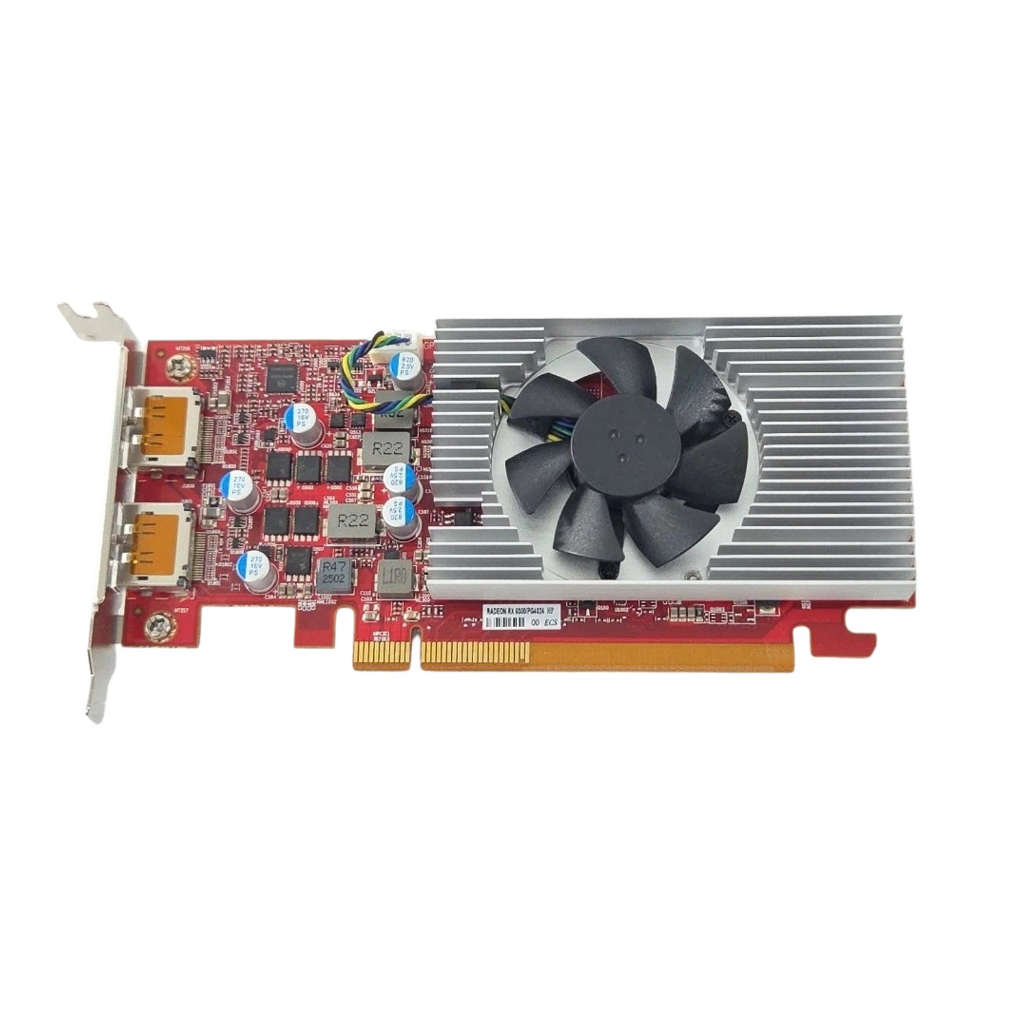 HP INC. - SB DESKTOP OPTIONS AMD Radeon RX 6300 2 GB GDDR6 LP DP+HDMI PCIe x16 Graphics 803S9AA