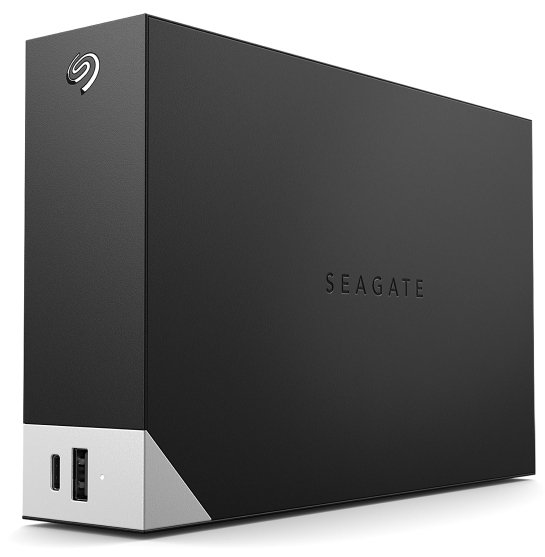 SEAGATE - RETAIL One Touch Hub external hard drive 18 TB USB Type-A / Type-C 3.2 Gen 1 (3.1 Black STLC18000402