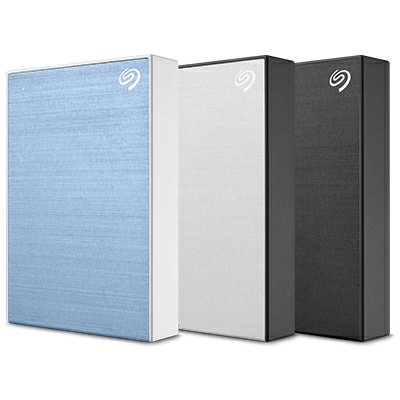 SEAGATE - RETAIL Backup Plus Portable external hard drive 5 TB USB Type-A 2.0/3.2 Gen 1 (3.1 Black STHP5000400