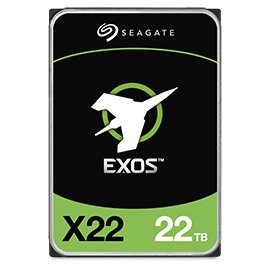 SEAGATE - ENTERPRISE SINGLE Exos X22 ST20000NM005E internal hard drive 20 TB 7200 RPM 512 MB 3.5"