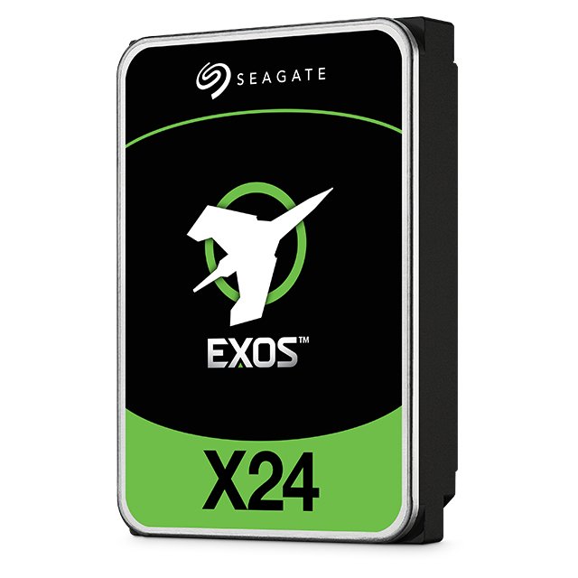 SEAGATE - ENTERPRISE SINGLE Exos X24 internal hard drive 24 TB 7200 RPM 512 MB 3.5" Serial ATA III