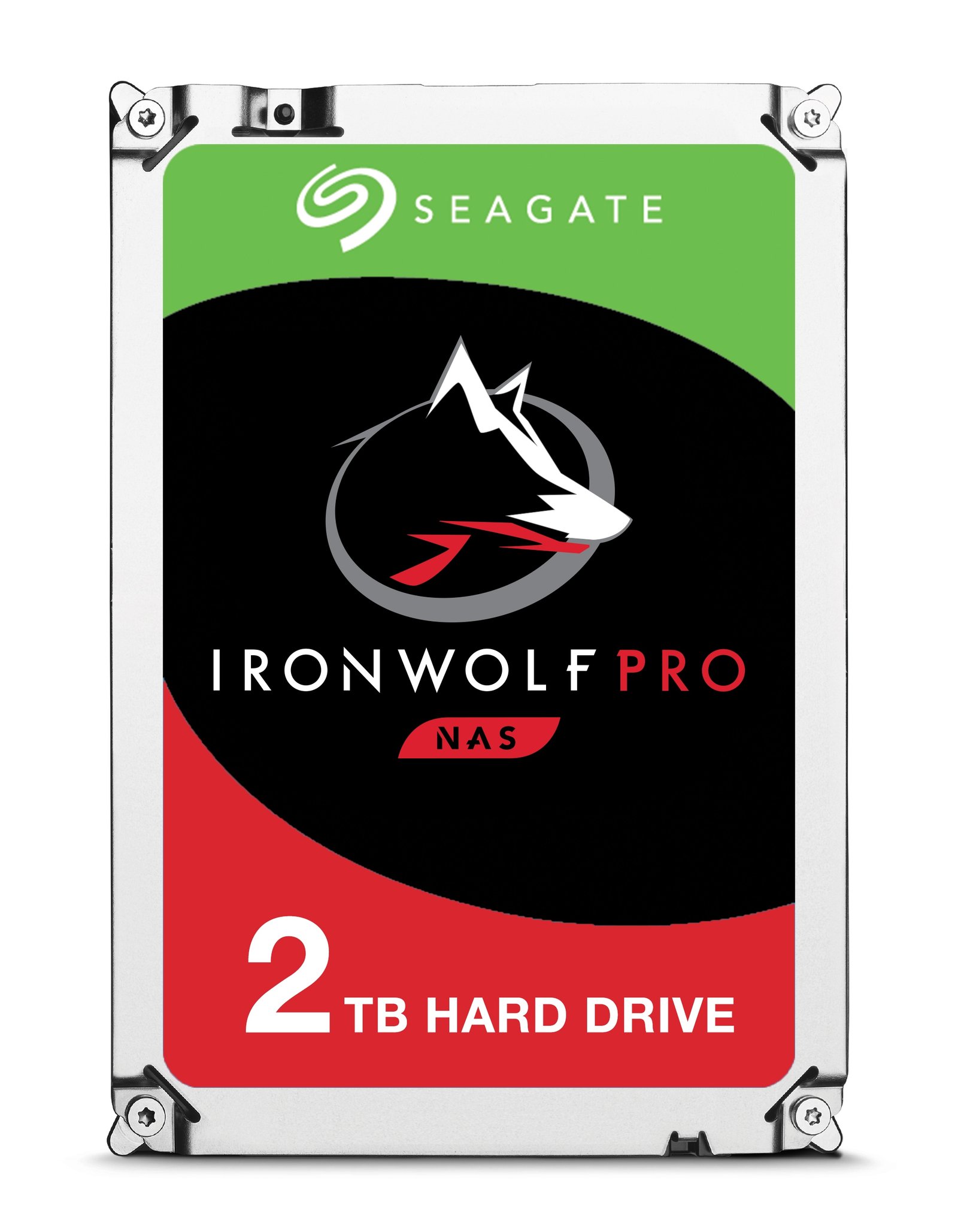 SEAGATE - NAS SINGLE IronWolf Pro ST2000NE001 internal hard drive 2 TB 7200 RPM 256 MB 3.5" Serial