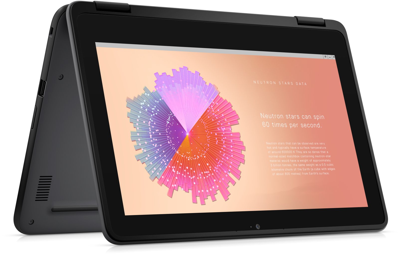 DELL CHROMEBOOKS Chromebook 3110 2-in-1 Intel® Celeron® N N4500 29.5 cm (11.6") Touchscreen HD 4 GB