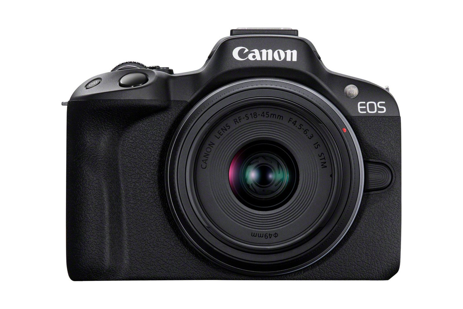 CANON-PHOTO VIDEO Canon EOS R50, Black + RF-S 18-45mm F4.5-6.3 IS STM Kit 5811C012