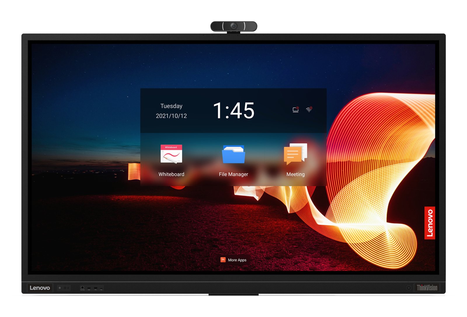 LENOVO TOPSELLER MONITORS ThinkVision T75 computer monitor 190.5 cm (75") 3840 x 2160 pixels 4K
