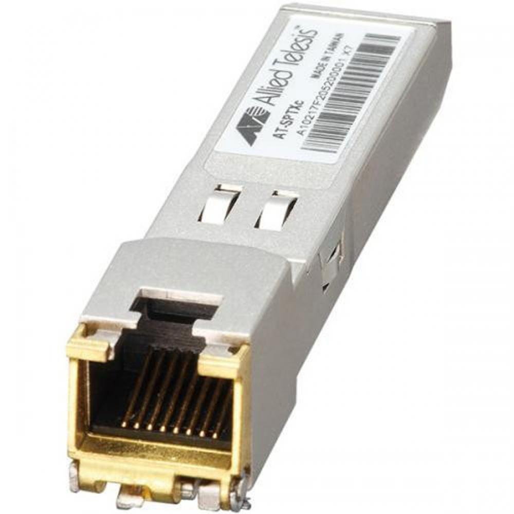 ALLIED TELESIS BOX AT-SPTXC network transceiver module Copper 1000 Mbit/s RJ-45