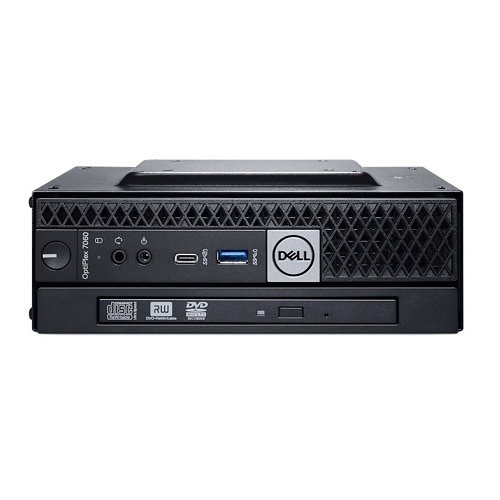 DELL PERIPHERALS OptiPlex Micro DVD+-RW Enclosure Black MNT-ODD-MFF-D9