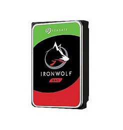 SEAGATE - NAS SINGLE IronWolf ST1000VN008 internal hard drive 1 TB 5400 RPM 256 MB 3.5" Serial ATA
