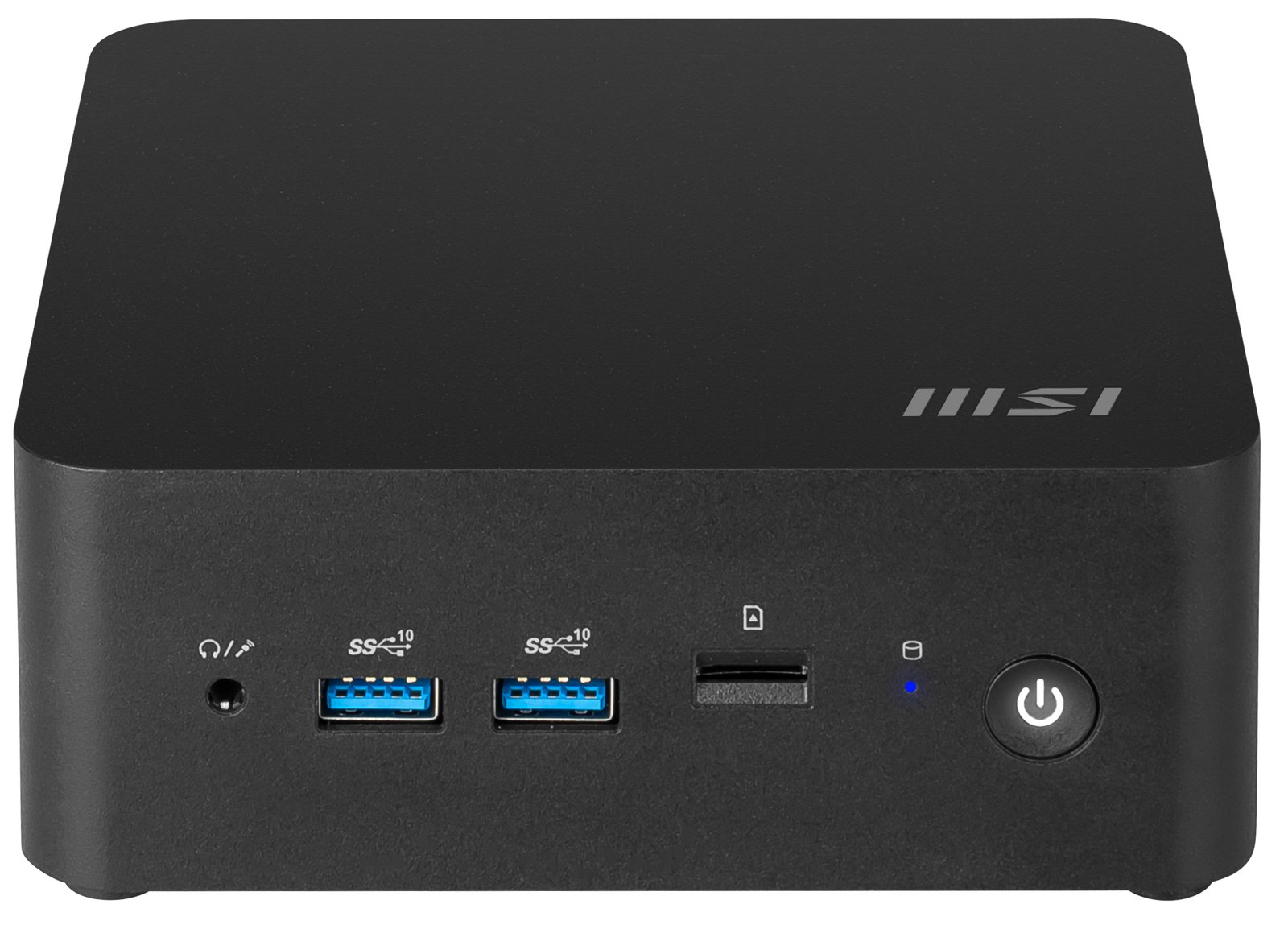 MSI - SYSTEMS Cubi NUC 1M-009BUS 0.84L sized PC Black 150U Intel SoC