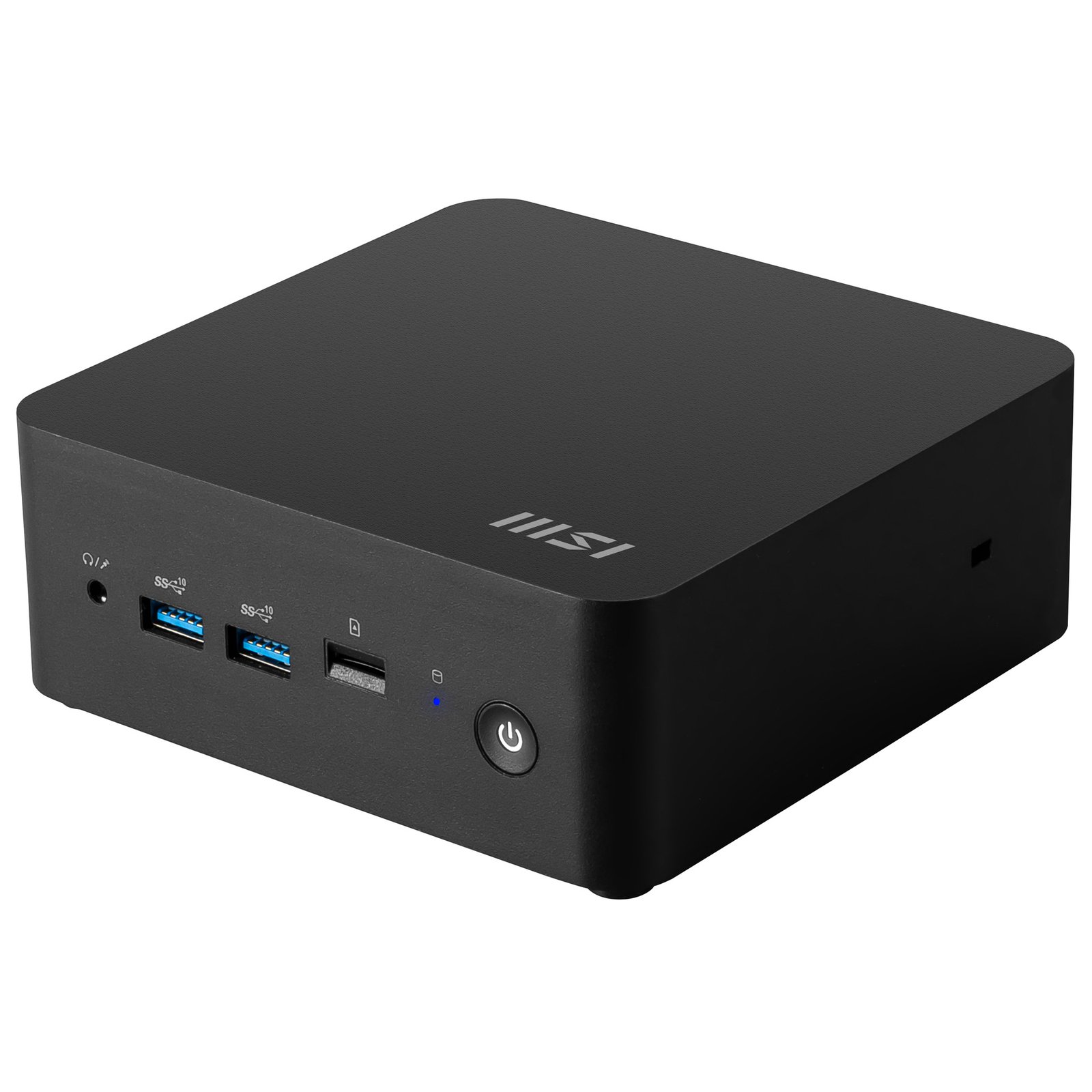 MSI - SYSTEMS Cubi NUC 1M-010BUS 0.84L sized PC Black 120U Intel SoC