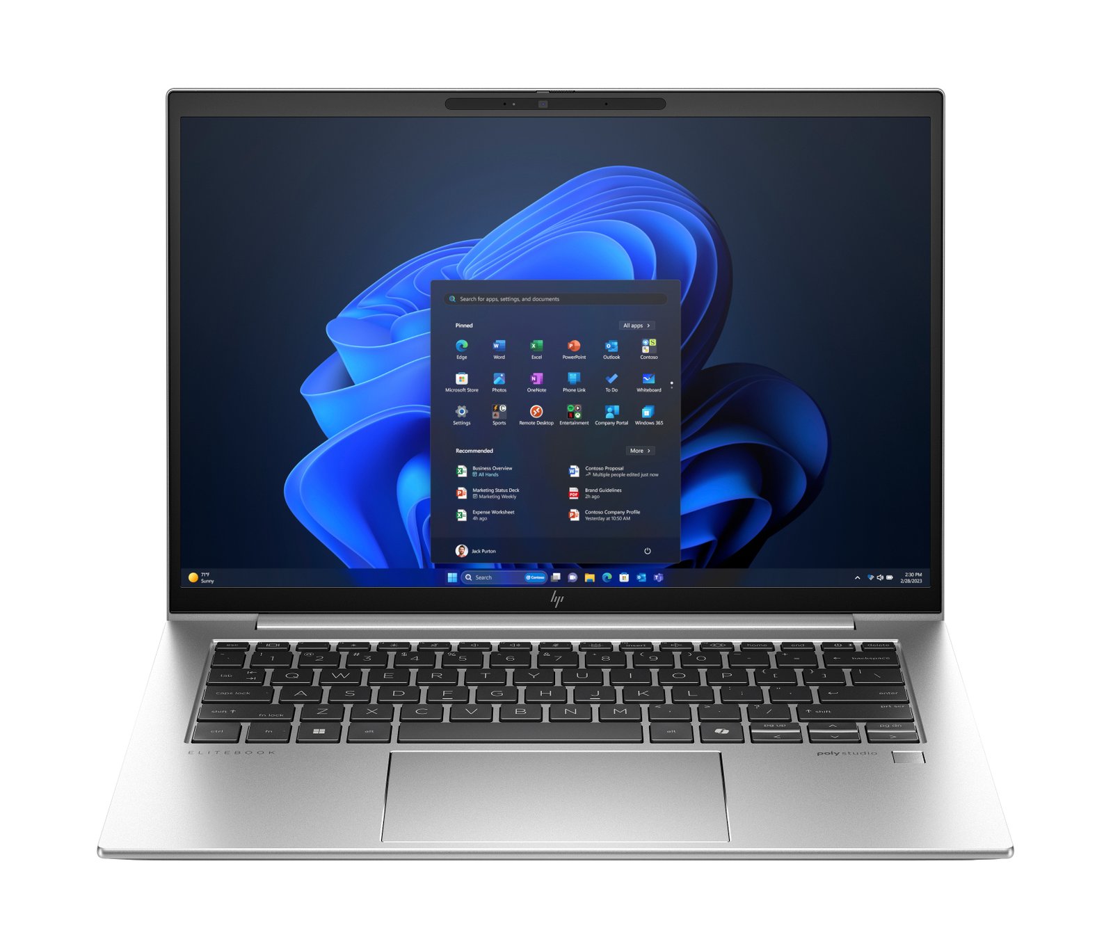 HP INC. - NSB NOTEBOOKS EliteBook 840 G11 Intel Core Ultra 5 135U Laptop 35.6 cm (14") WUXGA 16 GB