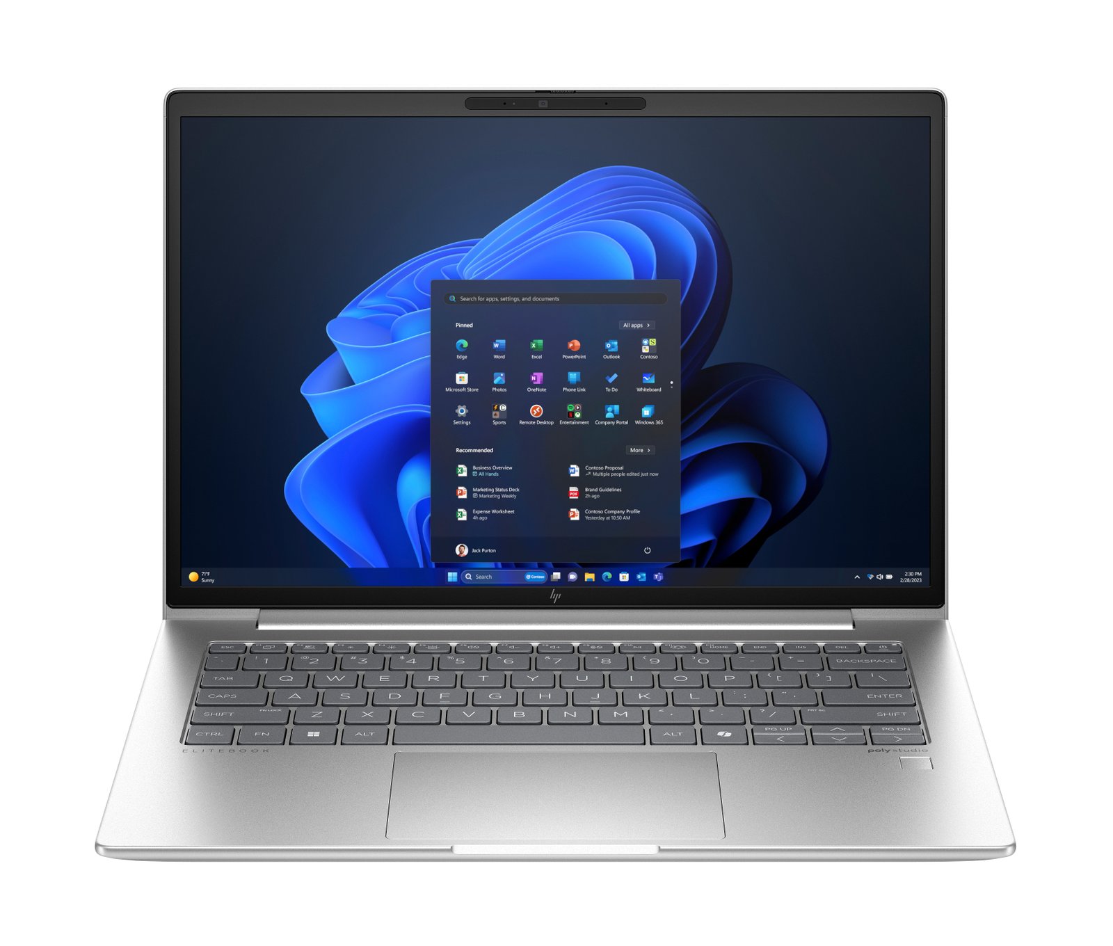 HP INC. - NSB NOTEBOOKS EliteBook 640 G11 Intel Core Ultra 5 135U Laptop 35.6 cm (14") WUXGA 16 GB