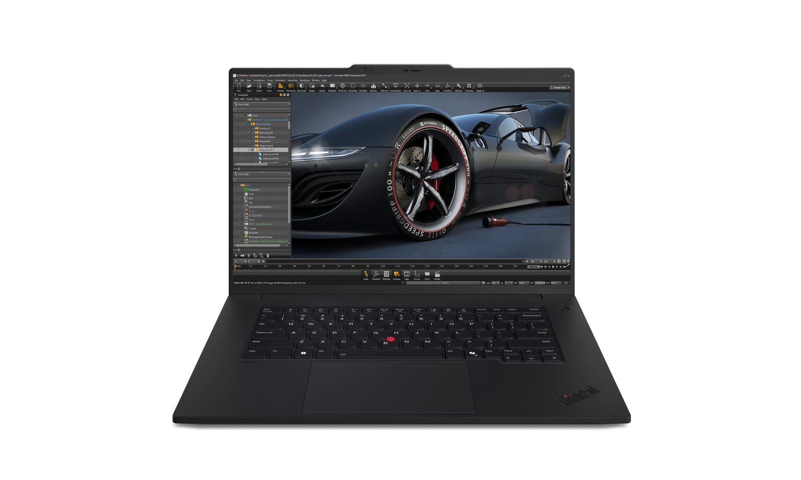 LENOVO TOPSELLER WORKSTATION ThinkPad P1 Gen 7 Intel Core Ultra 165H Mobile 40.6 cm (16") WQXGA GB