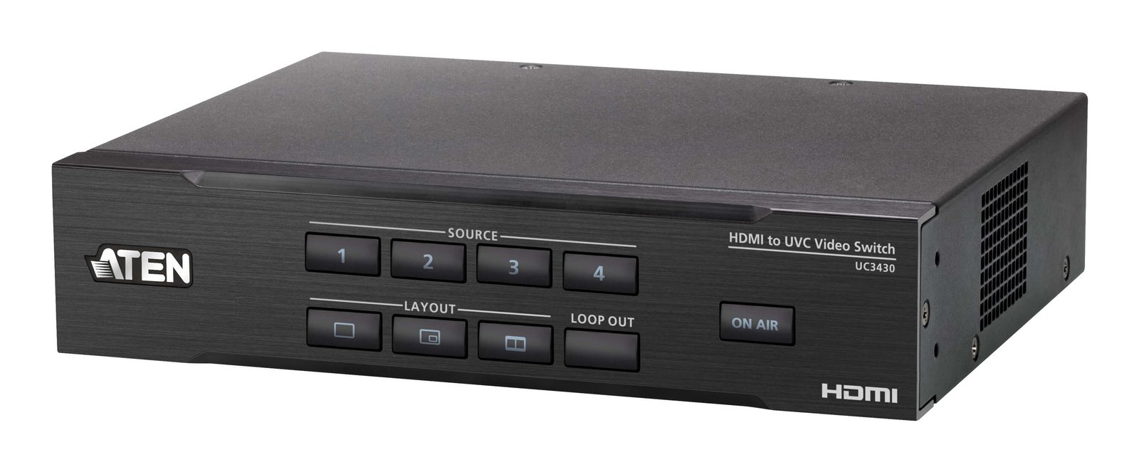 ATEN TECHNOLOGIES UC3430 video capturing device HDMI