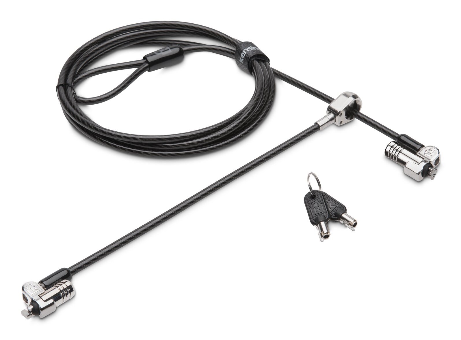 KENSINGTON TECHNOLOGY GROUP K64449TAA cable lock Silver 1.8 m
