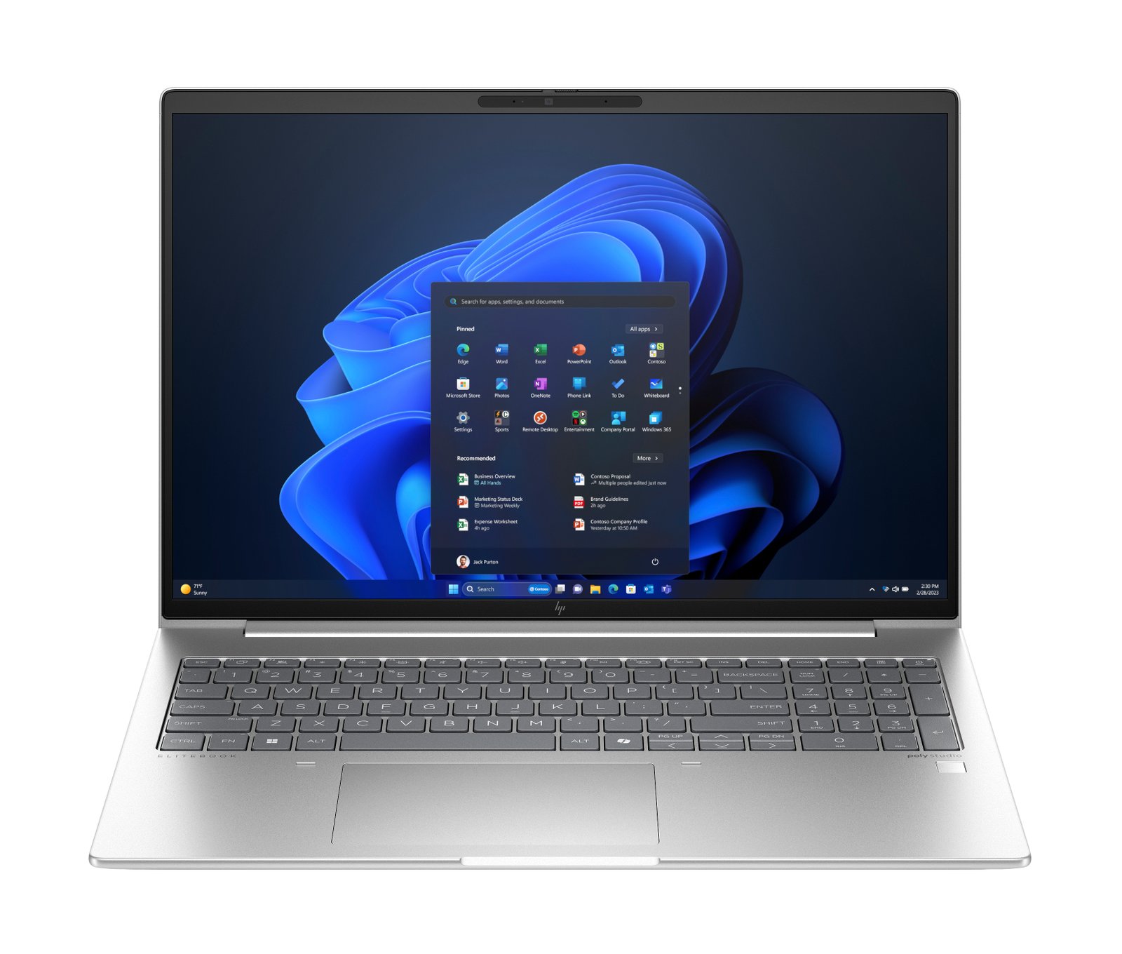HP INC. - SB NOTEBOOKS EliteBook 660 G11 Intel Core Ultra 7 155U Laptop 40.6 cm (16") WUXGA GB