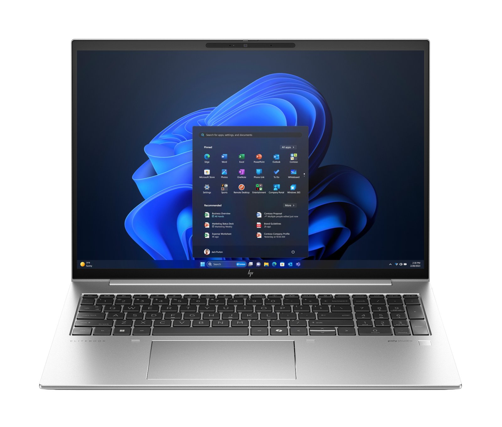 HP INC. - SB NOTEBOOKS EliteBook 860 G11 Intel Core Ultra 5 135U Laptop 40.6 cm (16") WUXGA GB